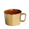 Mugs Lovely Mug Fashion Glasses Coffee Cups Office Water Bottle Thermal Cup To Carry Drinkware Kitchen Dining Bar Home