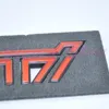 HB 3D Utmärkt smidig glansig metallmärke STI Emblem Badge Sticker för Subaru STI WRX Car Styling Accessories244L