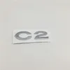 Dla Citroen C2 C4 C5 C4L Tylna odznaka butów logo dla Turner Estate Saloon Picasso315b