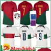 Yoga Outfit 2022 Portuguesa Joao Felix Soccer Jerseys Ruben Neves Bernardo Br Ronaldos Fernandes Portugieser 22 23 Portuguese Footba Dhovg