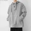 Jackets Men Jackets Corduroy Jaqueta de Autumn Casual Men's Jersey Hip Hop Capeled Jacket Z230816