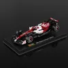 Diecast Model Car Bburago 1 43 Alfa Romeo Team Orlen C42 # 77 Bottas Racing 24 # Guanyu Formula One Alloy Car Model Die Die Cast Voiture 230815