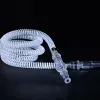 Acrylic Shisha hookah Hose Smoking Transparent Clear Silicone Sheesha Tube 1.7m Shisha Narghile Accessories Portable LL