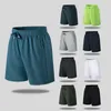 Running Shorts Männer Badminton Sport schnapptrockne Hosen lässig Outdoor-Training Jogging Sportswear Gym Bodybuilding