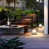 Courtyard Lamp utomhus vattentät gräsmatta modern kinesisk trädgårdslandskap japansk villa
