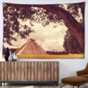 Tapestries Sacred Tapestry Egypten Travel Art Wall Hanging Living Room Tapestry Home Dormitory Home Decor R230815