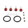 Aluminum Quick Release Fasteners For Universal Car Bumpers Trunk Fender Hatch Lids Kit 5 Colors217z