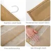 Storage Bags YZ0010 Non-Woven Foldable Double-sided Dust Wardrobe Hanging Underwear Socks Organizer Bag