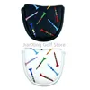 Outros produtos de golfe 1pc Patter Patter Putter Tampa PU couro marreta de fechamento magnético Tampa da cabeça 230815