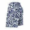 Herenshorts Zebra Stripe Navy Board Samenvatting Fun Dier Korte broek Design Sportkleding