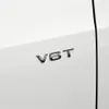 Auto styling 3D metaal V6T V8T Logo metaalembleembadge stickers voor Audi S3 S4 S5 S6 S7 S8 A2 A1 A5 A6 A6 A3 A4 A7 Q3 Q5 Q7 TT248L