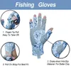 Пять пальцев перчатки Riverruns Рыбалка без пальцев предназначена для мужчин и женщин на каякинга