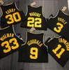 Maglie da basket stampate Stephen 30 Curry Klay 11 Thompson Chris Paul Andrew 22 Wiggins Draymond 23 Green Jonathan Kuminga Moses Moody Kevon Looney Uomo Donna Gioventù