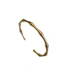 Strand 2023 Fashion Trend Unique Design Exquisite Elegant Gold Colour Irregular Bracelet Anniversary Gift For Men And Women Couples