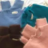 Women's Sweaters 2023 Natural Mink Cashmere Sweater Women O Neck Vintage Pullovers Factory Drop Wholesale Wsr788