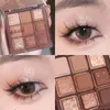 Eye Shadow Multichrome Glitter Cream Earth Tones Waterproof Korean Makeup Pallet Shiny Eyes Cosmetic Tools Colorrose 230816