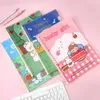 KAWAII B5 Notebook a foglie sciolte 30 fogli di fogli di cartoni animati Agenda Agenda Book Notepad Stationery Supply