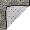 Dywany marokańskie druk do formy dywan dywan dywan poliester bez poślizgu wystrój podłogi kąpiel łazienka kuchnia salon 60x90