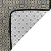 Carpets Moroccan Print Doormat Carpet Mat Rug Polyester Non-Slip Floor Decor Bath Bathroom Kitchen Living Room 60x90