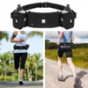 Pakiety plecakowe przenośne sportowe joggingowe jogging torba Travel Travel Mobile Phone Holder Pas Pasple Fitness Sprzęt z butelką 230815