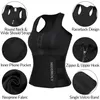 Taille Tummy Shaper Herren Taillentrainer Weste Schlampenkörper Shaper Kompression Hemd Workout Tanktop Shapewear Fitness Unterhemd Fettverbrennung Saunaanzug 230815