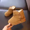 Buty mody dzieci swobodne buty dla dzieci chłopcy dziewczęta śniegowe buty dla dzieci marka marka Białe buty dziecięce shelle trampki J230816