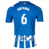 espnsport 23 24 Deportivo Alaves GUIDETTI SYLLA Mens Soccer Jerseys FUENTE L.RIOJA GOROSABEL Home Away Shirt Short Sleeves Uniforms