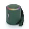 Tg373 Factory Direct Sales Portable Waterproof Speaker Outdoor Party Multi Color Stereo Wireless Speaker