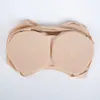 Breast Form Crossdresser Underwear Set Classic Round Silicone Boobs With One-Pieces Yoga Bra Drag Queen Sissy Shemale Cosplay Fake Breasts 230815