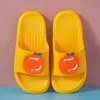 Slipper Strawberry Children Slippers Summer Non-Slip Comfort Kids Shoes Girls Casual Slip-On Home Inomhus Badrum Slippare R230815