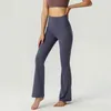 LL Pant Womens Yogahosen Hosen Strickjacke mit hohem Bund und schlankem Passform ausgestattet und erhöhtes Gesäß elastiziert, die Beine Yoga Fitness Internet Celebrity Z5 zeigen