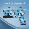 Blue Splatter Ball Spielzeugpistole Gel Blasters x2 Pistolen Dropshipping Tk Shop Toy Gun T230816