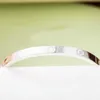 Bransoletka do paznokci dla kobiet z tytanowych stali splowana różowa bransoletka 4 mm szerokość Inkrustowana CZ Diamentowe męskie bransoletki klasyczne projektant biżuterii