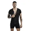 Erkekler Placowear Genç Erkekler İçin Büyük Boyut Bodysuit Rahat Modal Katı Tank Top Nefes Alabilir Moda Spor Giysileri Ev Basit Slewear