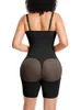 Shaper de barriga de cintura Shapewear para mulheres controle de barriga de barra aberta coxa magria emagrecer sem costura corpora ful