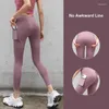 Calças ativas 2023 Scrunch Gym Leggings Mulheres push up ioga usam esportes femininos bolso de malha de malha mais tamanho 3xl