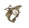 Ring literowy wielopoziomowy Vintage Pearl Insect Otwarcie męskiego i damskiego pierścienia 265a