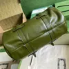 2023 Luxury designer duffle bag with tonal designer bag top quality Genuine Leather Handbag Unisex crossbody bag Black luggage bag tote bag