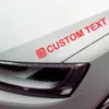 5 cm hight hight personalizzato username waterroof waterproof multiple tlours autch sticker Ca-2859