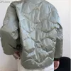 Women's Down Parkas New Winter Fashion Glossy Satin Texture White Duck Down Jacket Lämplig för kvinnor överdimensionerad solid färgmatchande varm jacka Z230817