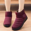 Stivali stivali da neve donne nuove scarpe da donna slittamento su piattaforma donne scarpe mandato di caviglia impermeabili punk calzature invernali botas mujer