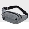 Сумки для талии Unisex Fanny Pack Canvas Belt Outdoor Arwem Bading Cool Dear