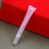 wholesale empty long lipgloss squeeze soft tubes lip balm lip gloss container packaging 15ml for cosmetics Dcrcm