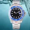 onderzeeër heren horloge Watche Hoogwaardige horloge voor mannen Montre 41mm 904L roestvrij staal glijdende sluiting Luxe polshorloges Saffier Luminous waterdicht met doos AAA