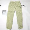 Brand Mens Topstoney calças 2023 Novo clássico clássico bordado pequeno nylon de metal de metal calça m-2xl megogh-8 cxg23081616