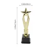 Decoratieve objecten Figurines 2225cm Celebration Trophy Cup Competition Kindergarten Decor School Award Ceremonie Kinderprijs Gift 230815