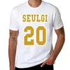 Polos da uomo Red Velvet Jersey Seulgi Kpop Merch per Fan Gift Tshirt Maglietta a manica corta maglietta da uomo 230815