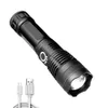 Namioty i schroniska XHP50 LED LIDY 5 TRYBY 1500LM TORCH NAGA USB PRACA PRACA IPX4 WODNOODOWE OŚWIADCZENIE ODWODNIENIEJĄCE