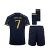 BELLINGHAM 23 24 kids football kits Soccer Jerseys 2023 2024 kit MODRIC camiseta VINI JR CAMAVINGA TCHOUAMENI mADRIdes football shirt