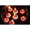 Party Decoratie 2023 Eyeball Candle Halloween Floating Decorations Terror Spoof Funk Toy voor April Fools'day